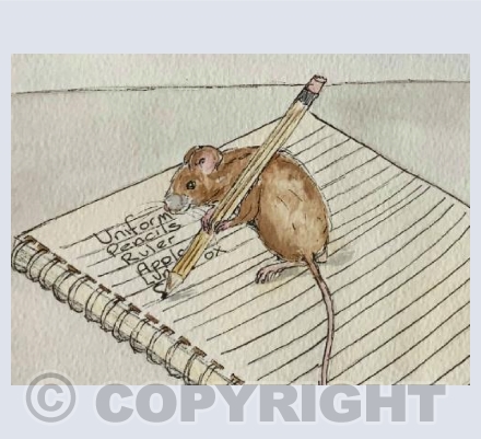 Back to School Mouse