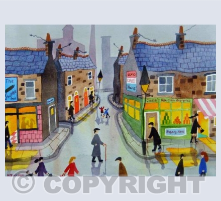 Diggles' high class groceries