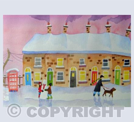 Snowed In