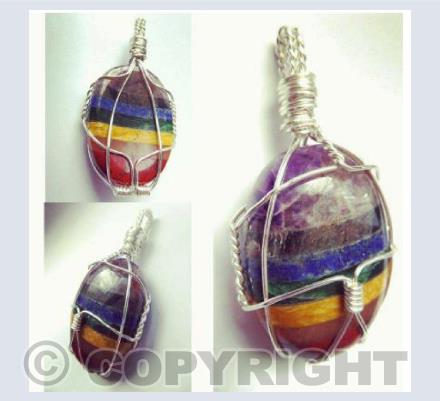 Samsara's Chakra Pendant