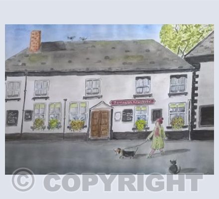 The Barrington Arms 