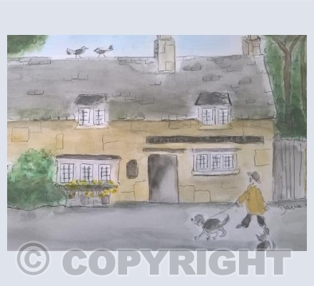 The Prince of Wales ,Shrivenham.