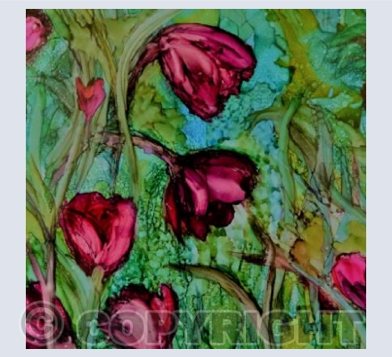 RAINING FLOWERS