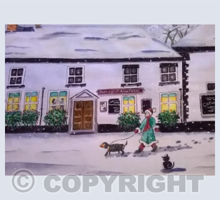 Yuletide - The Barrington Arms ,Shrivenham 