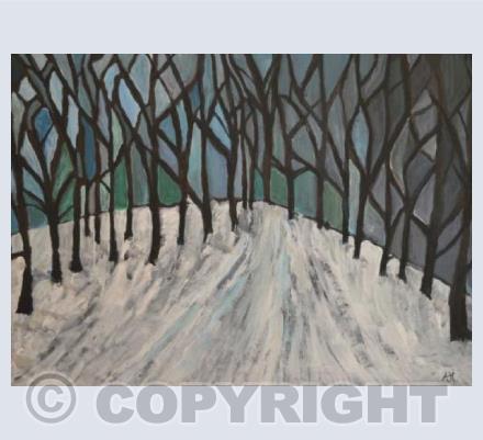 Winter Woods