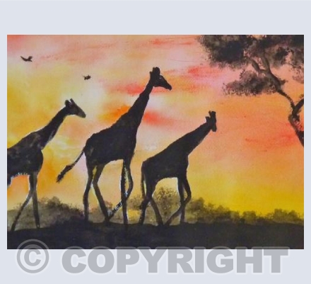 OUT OF AFRICA
