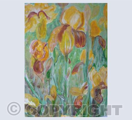 Yellow Irises