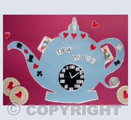 MAD HATTER'S TEA PARTY