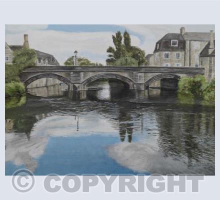 Underneath the arches