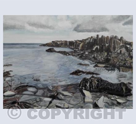 Seaside rock