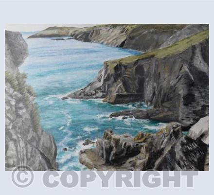 Cliff walk