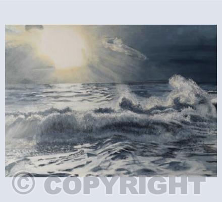 Dancing waves