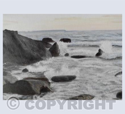 Incoming tide