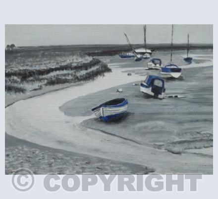 Waiting for the tide