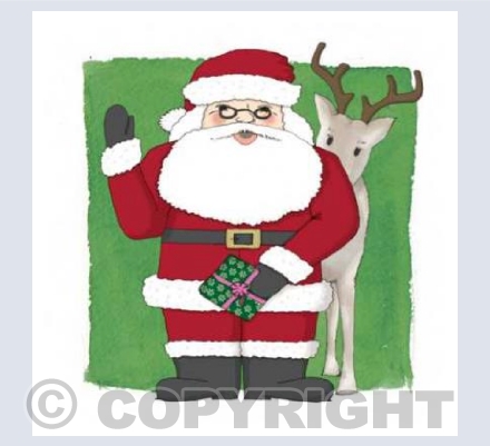 Christmas Santa