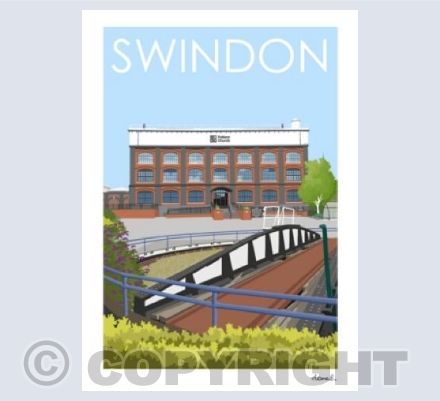 Swindon Pattern Church card