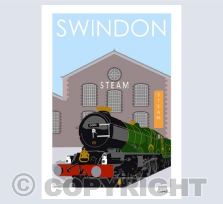 Swindon Steam Museum card