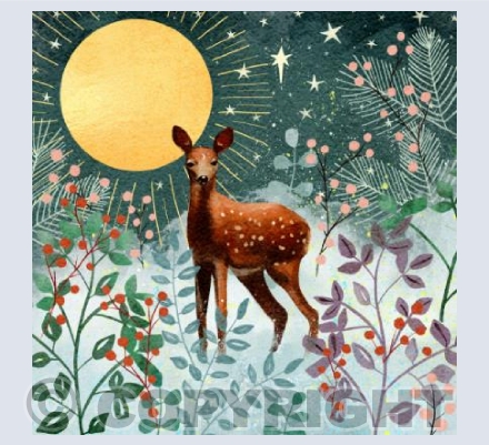 Yule deer 2022