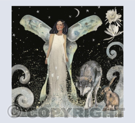 Moon angel