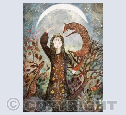 Winter goddess 