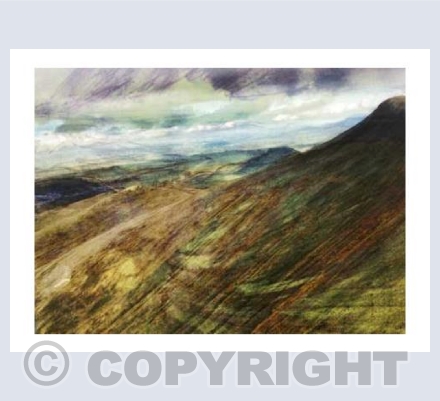 View from Corn Du