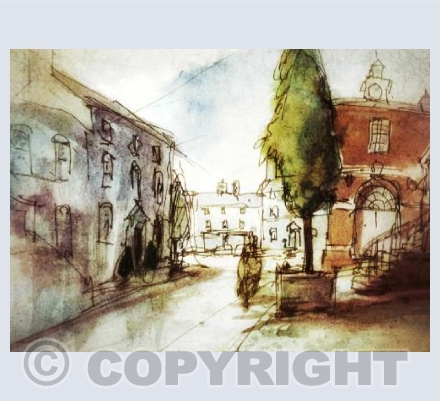 Early  Morning in Montgomery