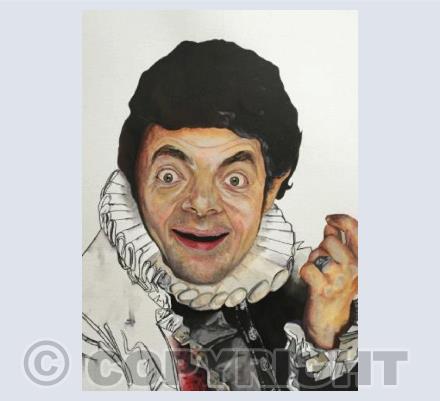 Blackadder vs Bean