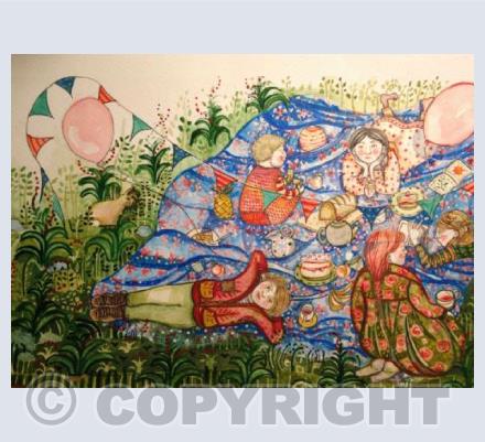 Dreamy Birthday picnic