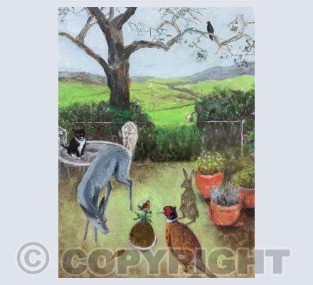 Who's Getting the Sixpence?