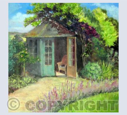 Siesta in the Summerhouse