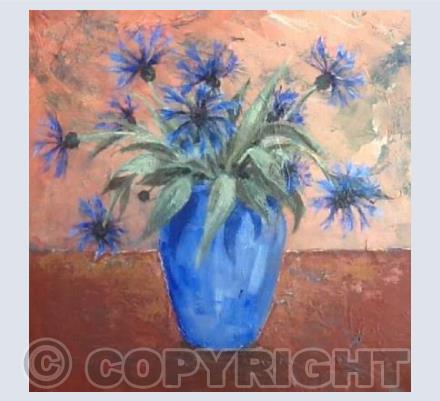 Blue Vase