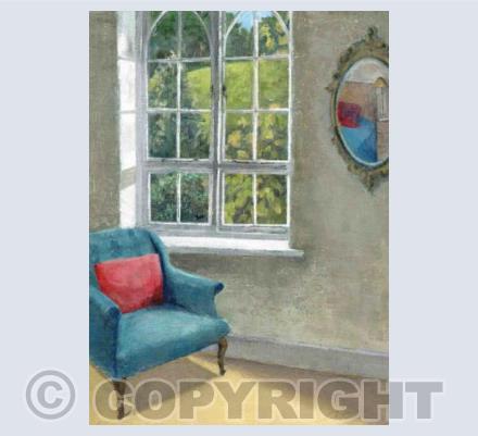 The Blue Chair