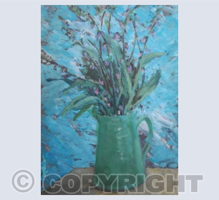 Green Jug