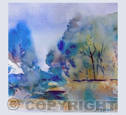 frosty morning