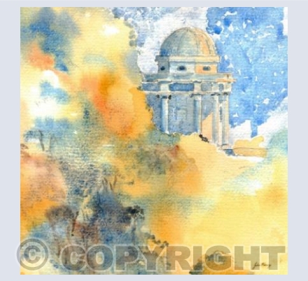 Temple of Apollow Stourhead