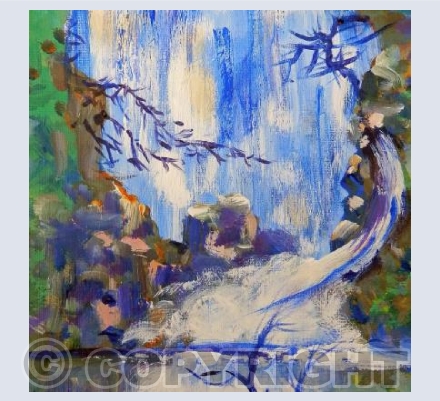 waterfall