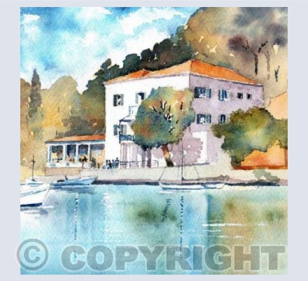 The White House Corfu