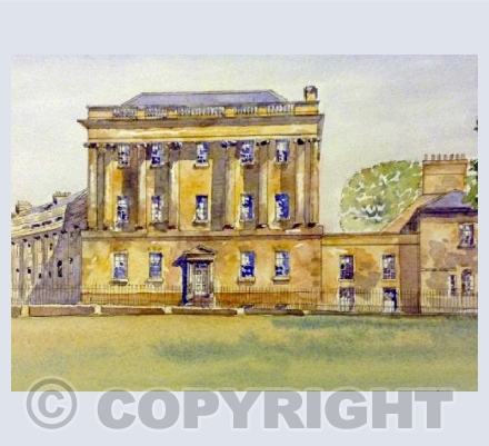The Royal Crescent Bath
