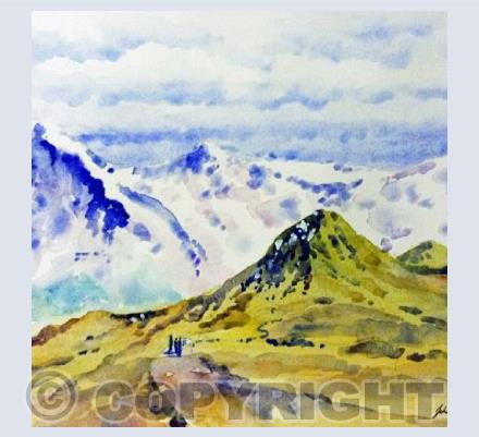 Alpine view