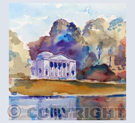 The Pantheon at Stourhead