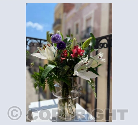 Flowers in Barcelona