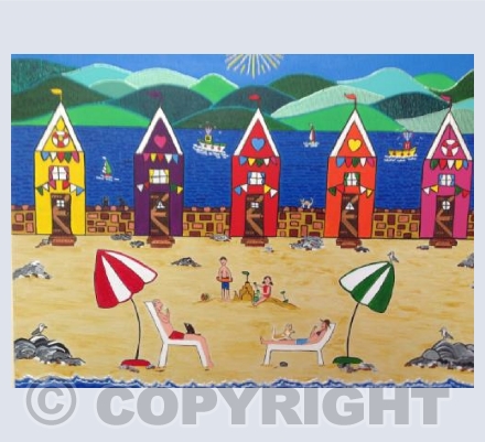 Family Fun At The Seaside