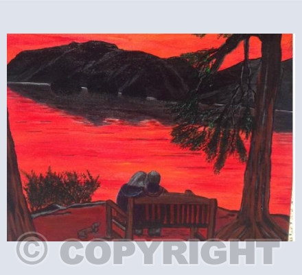 Romance By The Lake