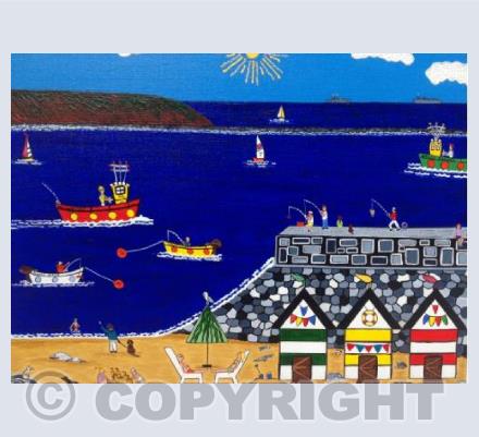 Summer Fun At The Seaside