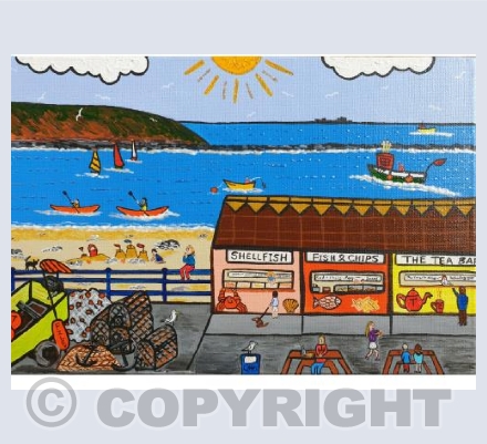 A Day Trip To The Seaside