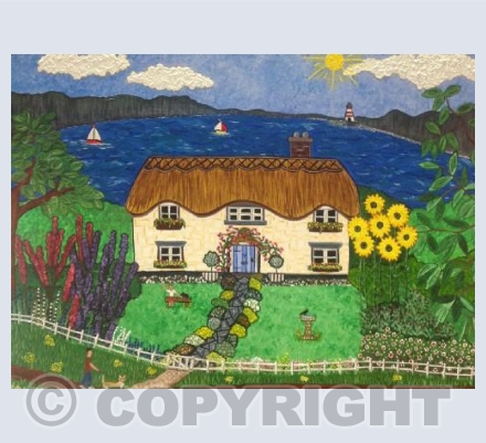 Thatch Cottage By The Sea