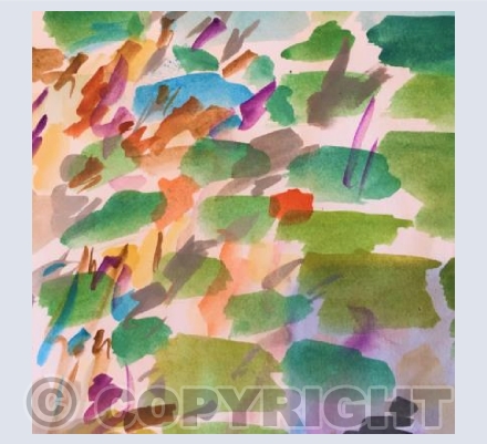 Brushstrokes from Hill Street