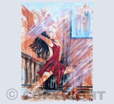 Girl in Red