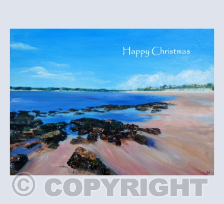 Exmouth Rock Pools at Christmas