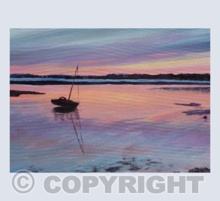 Setting Sun River Exe